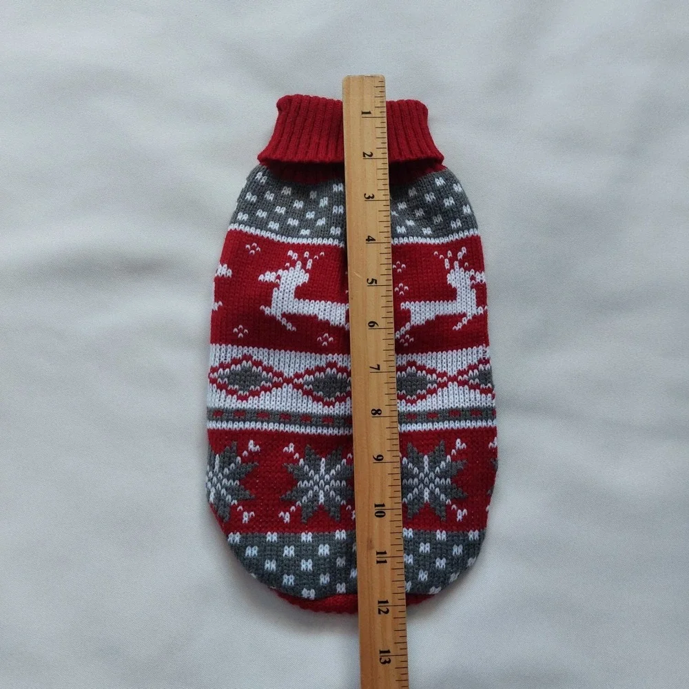 Dog‎ Pet Christmas, Winter Sweater NWOT In Packaging Size 10